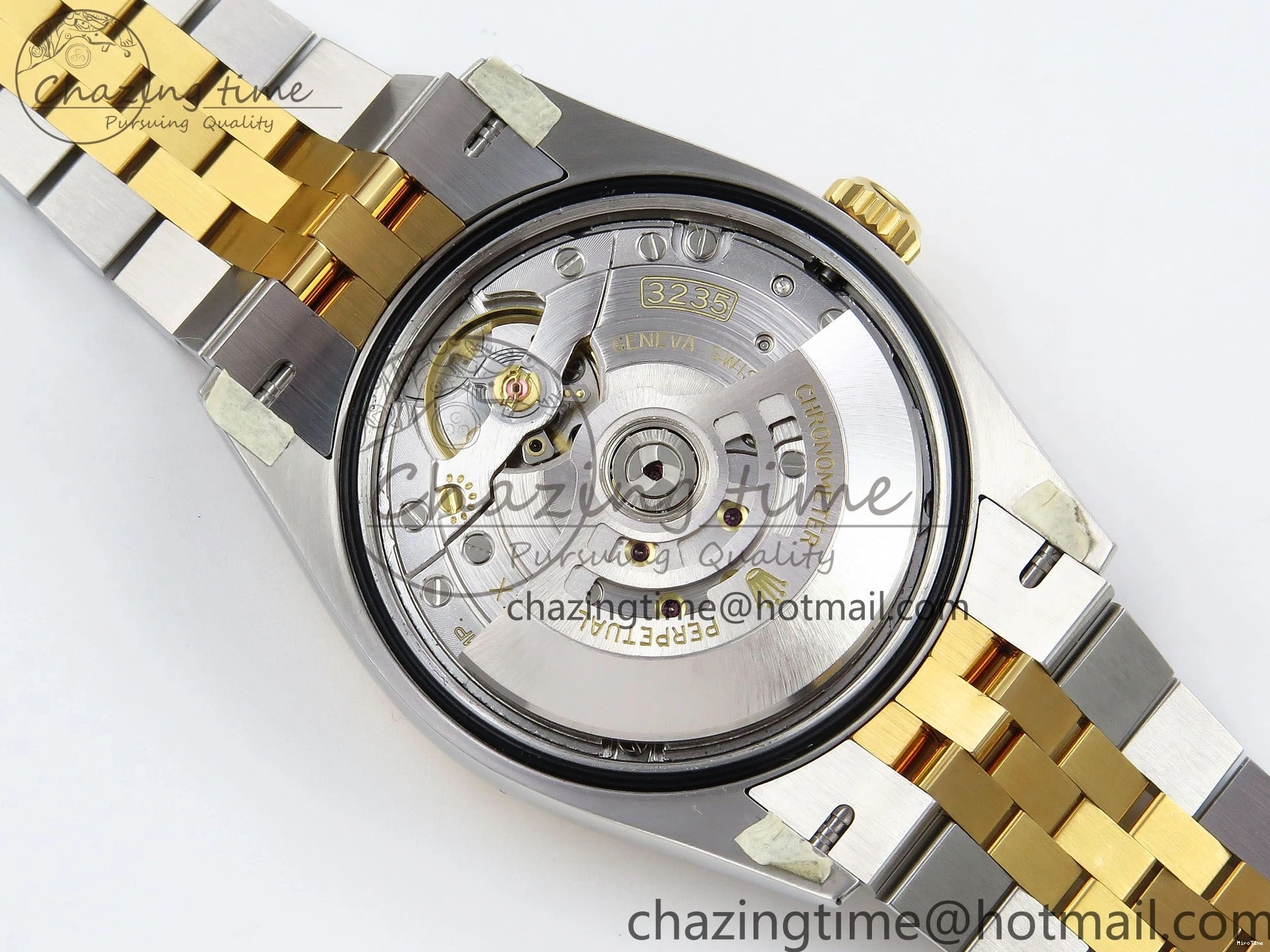 MiroTime 0205 DateJust 36 126233 Clean 1:1 Best Edition 904L Steel YG Stick Dial on SS YG Jubilee Bracelet VR Trendy 1501